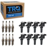 Trq Ignition Kit Coil Spark Plugs Compatible With 99-14 Ford 97-05 L.... Fixed Price $173.00.