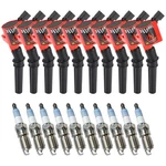 Carbole Ignition Coils Pack DG508 & Iridium Spark 10 Plugs. Fixed Price $119.98.