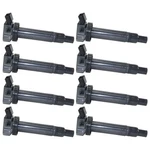 Set Of 8 Ignition Coils For Lexus SC430 Toyota Sequoia Tundra. Fixed Price $187.11.