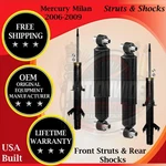 Monroe Oem Front Struts & Rear Shocks For 2006 - 2009 Mercury Milan 9YRWARR. Fixed Price $262.97.