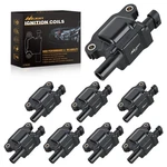 Nilight 8PCS Ignition Coil Pack UF413 Fit For Chevy Silverado 1500 2500 Hd Tahoe. Fixed Price $89.99.