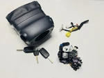 2012-2017 Kia Rio Ignition Switch Cylinder With 3 Keys & Shroud Oem. Fixed Price $159.99.