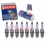 8 Pc Denso Platinum Long Life Spark Plugs For 1995 Rolls-royce Flying Spur Gc. Fixed Price $70.25.