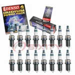 16 Pc Denso Iridium Power Spark Plugs For 2008-2009 Jeep Grand Cherokee 4.7L Wt. Fixed Price $152.29.