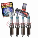 Pc Denso Iridium Power Spark Plugs For 2016-2017 Fiat 500X 2.4L L4 Ne. Fixed Price $43.93.