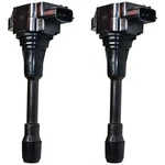 Ignition Coils Set Of For Nissan Frontier NV200 Rogue Sentra Infiniti Q70 Pair. Fixed Price $45.34.