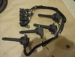 Maserati Quattroporte 05-06 Ignition Coil Pack Cyl 1-4 P/n 203770 203771. Fixed Price $375.00.