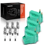 A-premium 3X Ignition Coil Pack & 6X Iridium Spark Plugs For Chevy Buick Gm. Fixed Price $108.14.