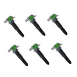 Porsche 911 Boxster Cayman Ignition Coil With Spark Plug Connector Oem Beru. Fixed Price $325.00.
