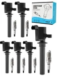 DG513 DG500 Ignition Coil Pack Iridium Spark Plug 6PCS (3.0L Only) Ford E.... Fixed Price $81.89.