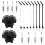 Autokay Ignition Coil Pack FD487 Spark Plugs SP432 And Wire Set Ford .... Fixed Price $139.00.
