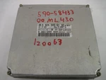 Ecu Ecm Computer Mercedes ML430 1999 2000 0245456132 709212. Fixed Price $52.99.