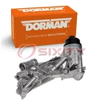 Dorman Engine Oil Cooler For 2013-2017 Chevrolet Sonic 1.8L L4 Belts Cooling Lx. Fixed Price $200.58.