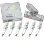 Pcs Ngk Laser Iridium Spark Plugs For 2004 Suzuki Vitara 2.5L V6 - Engine Og. Fixed Price $80.78.
