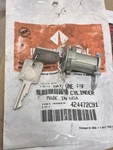 International Ignition Cylinder Lock With Keys 424472C91 Nos. Fixed Price $59.99.