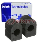 Delphi Front To Frame Stabilizer Bar Bushing Kit For 1960-1964 Chevrolet P10 Ck. Fixed Price $13.13.