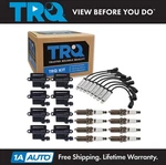 Trq Ignition Coils Wires & Spark Plugs Kit Fits 02-05 Cadillac 99-07 Chevrolet. Fixed Price $254.95.