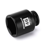 Mixpower 1/2 Drive Deep Impact Socket Cr-mo 46 Mm Metric Point Axle Nut. Fixed Price $32.01.