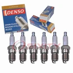 Pc Denso Standard U-groove Spark Plugs 1990-1992 Ford Probe 3.0L V6 Fx. Fixed Price $24.54.