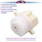 Ignition Starter Switch For Nissan Frontier Versa Sentra NV200 48750-0M010 US362. Fixed Price $16.00.