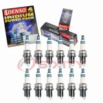 12 Pc Denso Iridium Power Spark Plugs For 1998 Mercedes-benz E320 3.2L V6 Hq. Fixed Price $106.57.