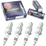 4PCS 1977 Suzuki RM80 Ngk Iridium Ix Spark Plugs 79CC 4CI Kit Set Engine Je. Fixed Price $54.02.