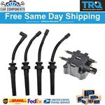 Trq New Ignition Engine Spark Plug Wire & Coil Pack Kit For 2003-2009 Chrysler. Fixed Price $72.86.