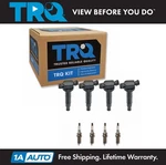Trq Ignition Coil & Iridium Spark Plug Kit Set For Lexus Pontiac Scion Toyota. Fixed Price $124.95.