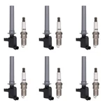 Set Of 6 Ignition Coil Pack Spark Plugs For 3.0L 2001 2002 2003 2004 2005 200.... Fixed Price $81.99.