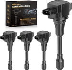Ignition Pack Set Of 4 Automotive Replacement Coils Fit For Nissan. Fixed Price $80.29.