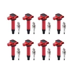 Pindex 8 Pack Ignition Coils And Iridium Spark PLUGS,UF230 4504/PK20TT P.... Fixed Price $128.81.