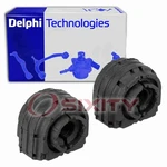 Delphi Rear Stabilizer Bar Bushing Kit For 2008-2016 Audi Quattro Uc. Fixed Price $18.87.