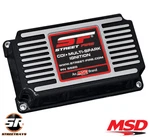 Msd 5520 Street Fire Multi Spark Discharge Ignition Box Adjustable Rev Limiter. Fixed Price $230.00.