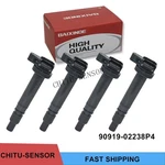 4PCS Ignition Coil Pack For Toyota Celica Matrix Corolla Pontiac 1.8L L4 UF314. Fixed Price $48.58.