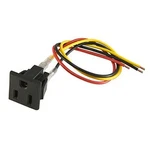 3 Pcs 125V Us Outlet Panel Mount Power Rewiring Socket Black. Fixed Price $16.18.