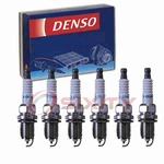 Pc Denso Spark Plugs For 1991-1995 Mazda Mpv 3.0L V6 Ignition Secondary Ks. Fixed Price $84.96.