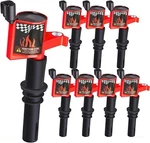 BANG4BUCK Set Of DG511 Ignition Coils Ford F150 5.4L 2004-2008 Up 15.... Fixed Price $81.88.