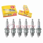 Pcs Ngk Standard Spark Plugs For 1962 Jeep Tornado 3.8L L6 - Engine Kit Tx. Fixed Price $24.39.