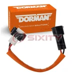Dorman Techoice Low Beam Headlight Socket For 2009-2014 Nissan Murano Nk. Fixed Price $17.19.