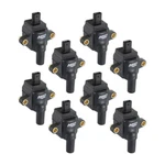 Msd 828383 Ignition Coil - Black Set Of. Fixed Price $483.95.