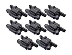 Ena Set Of 8 Square Ignition Coil Pack Compatible With Chevrolet Gmc Cadillac.... Fixed Price $122.56.