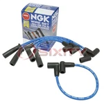 Pc Ngk Spark Plug Wire Set For 1990-2002 Jeep Wrangler 2.5L L4 Engine Ox. Fixed Price $28.55.