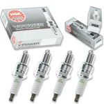 Pcs Ngk V-power Spark Plugs For 1988-1989 Yugo Gvl 1.1L L4 Engine Kit Fx. Fixed Price $18.19.
