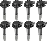 Bdfhyk Ignition Coil Packs Compatible With 2016 2017 F150 Mustang V8 5.0L.... Fixed Price $91.60.