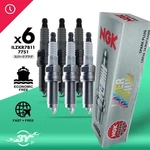 6PC New ILZKR7B11 Genuine Authentic Ngk 7751 Laser Iridium And Spark Plugs. Fixed Price $35.99.