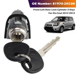 Front Left Door Lock Cylinder Keys 81970-2KC00 For Kia Soul 2012 2013. Fixed Price $37.82.