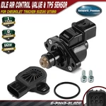 2X Idle Air Control Valve & Throttle Position Sensor Set For Chevrolet Tracker. Fixed Price $38.58.