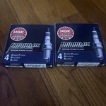Ngk Iridium Spark Plugs LKR7AIX 93911 2X Set Of 4. Fixed Price $70.00.