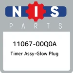 11067-00Q0A Nissan Timer Assy-glow Plug 1106700Q0A, New Genuine Oem Part. Fixed Price $99.07.
