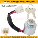 66101-55200 Ignition Switch W/keys For Kubota ZD18F ZD21F ZD28F. Fixed Price $19.99.